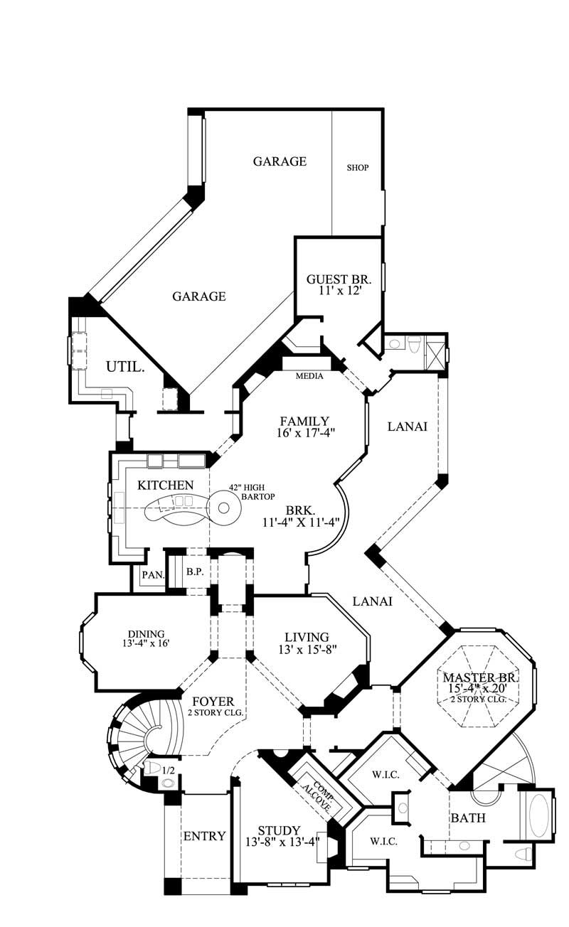 FLOOR PLAN FIRST STORY