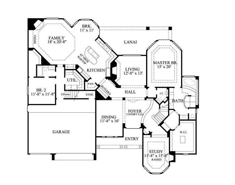 FLOOR PLAN FIRST STORY