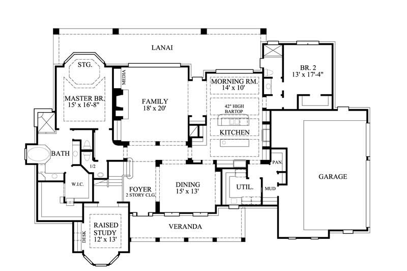 FLOOR PLAN FIRST STORY