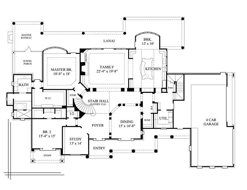 FLOOR PLAN FIRST STORY
