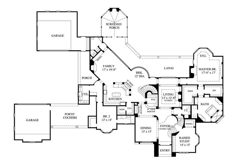 FLOOR PLAN FIRST STORY