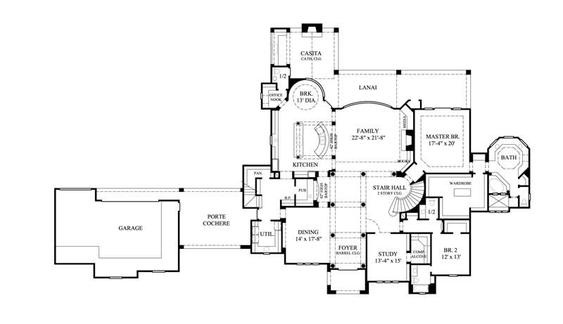 FLOOR PLAN FIRST STORY
