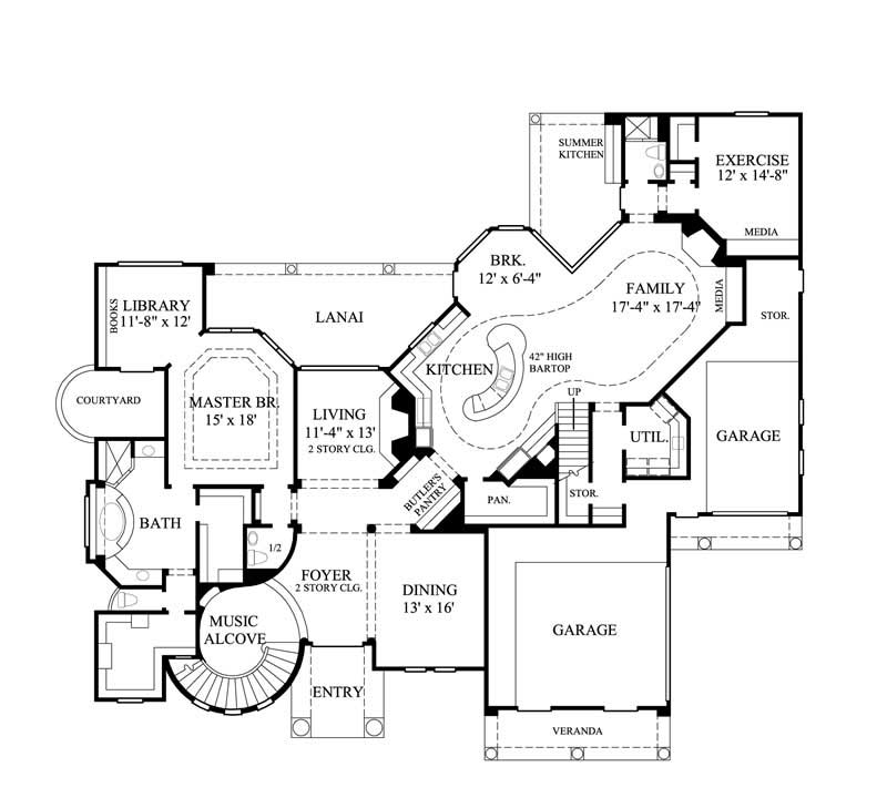 FLOOR PLAN FIRST STORY