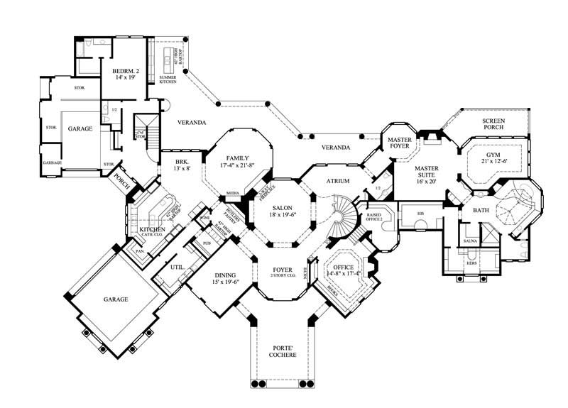 FLOOR PLAN FIRST STORY