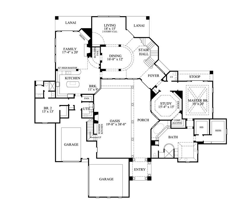 FLOOR PLAN FIRST STORY