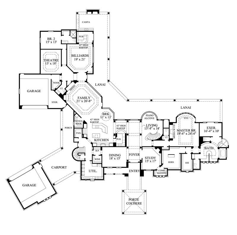FLOOR PLAN FIRST STORY