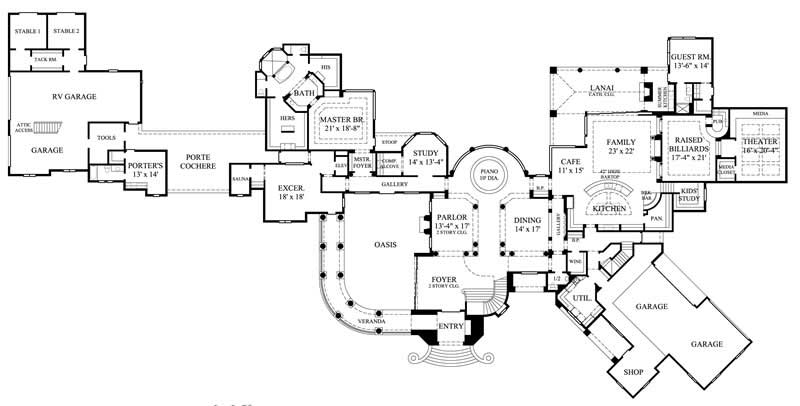 FLOOR PLAN FIRST STORY