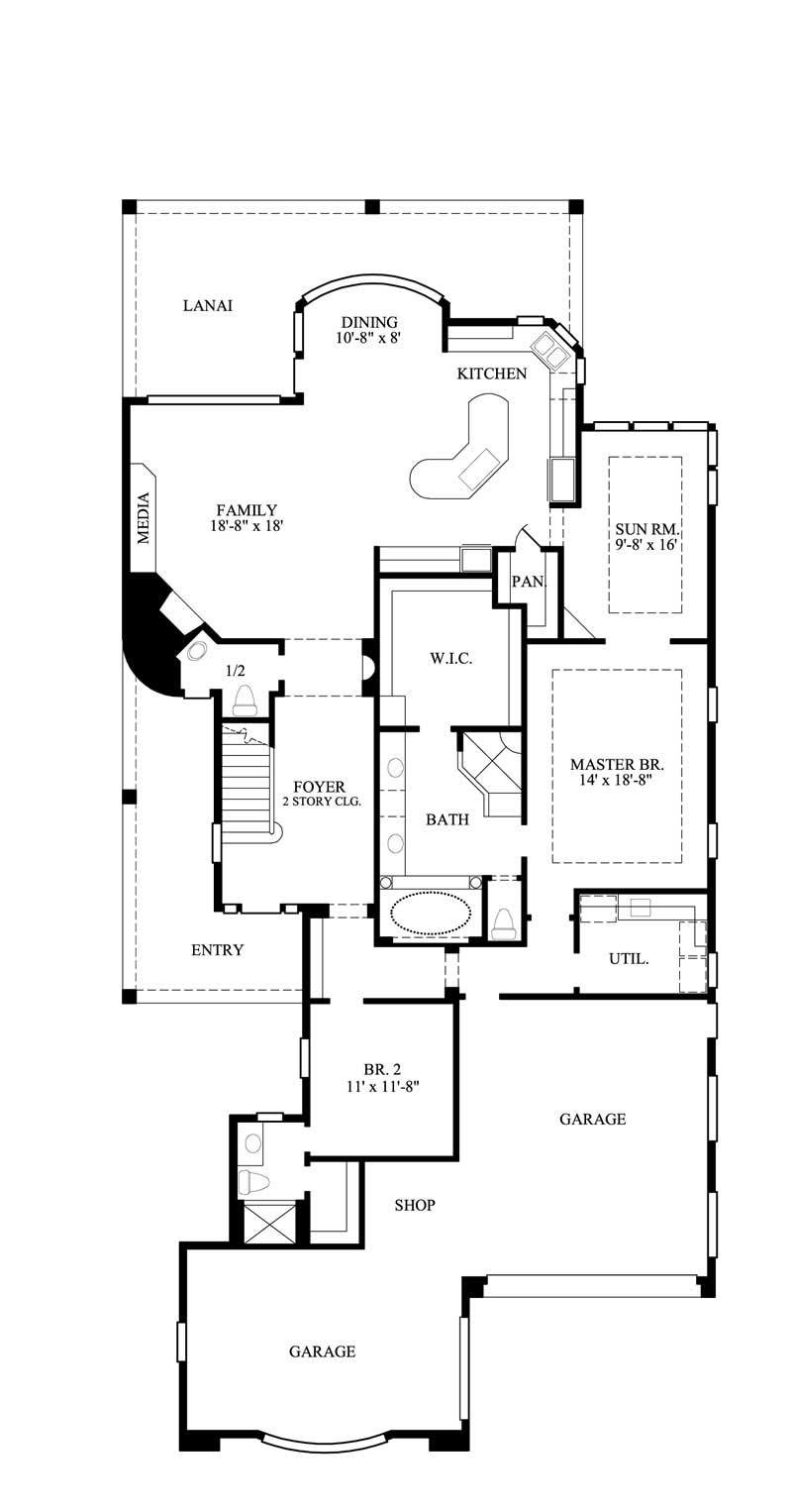 FLOOR PLAN FIRST STORY