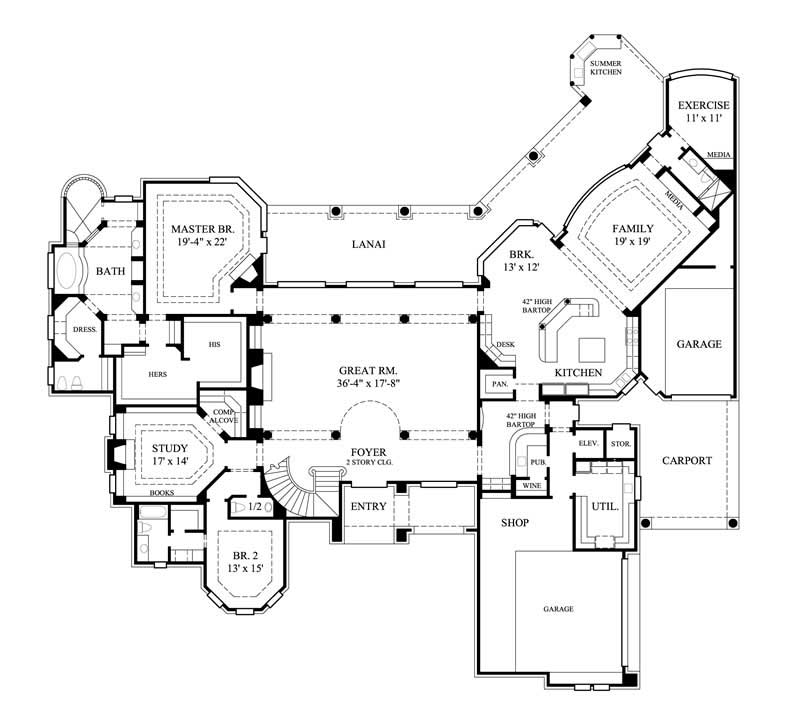 FLOOR PLAN FIRST STORY