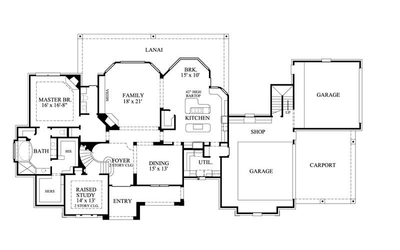 FLOOR PLAN FIRST STORY