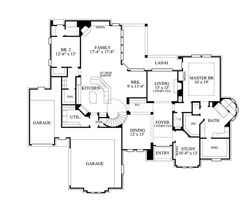 FLOOR PLAN FIRST STORY
