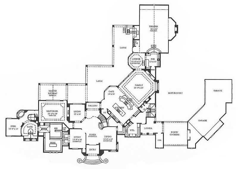 Main Floor Plan