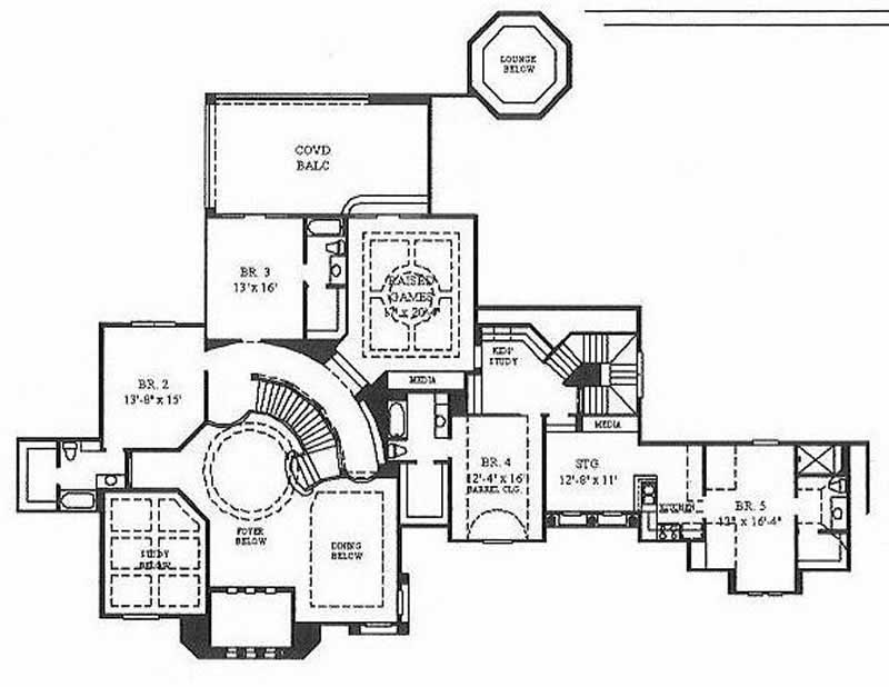 Second Floor Plan