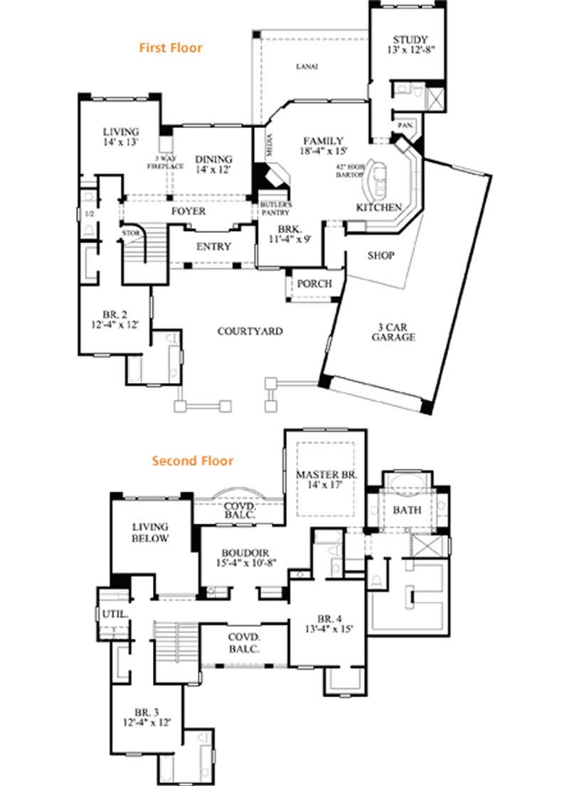 FLOOR PLAN FIRST STORY