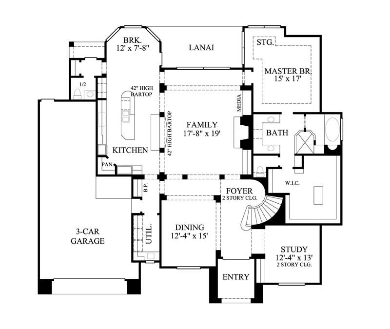 FLOOR PLAN FIRST STORY