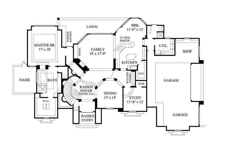 FLOOR PLAN FIRST STORY