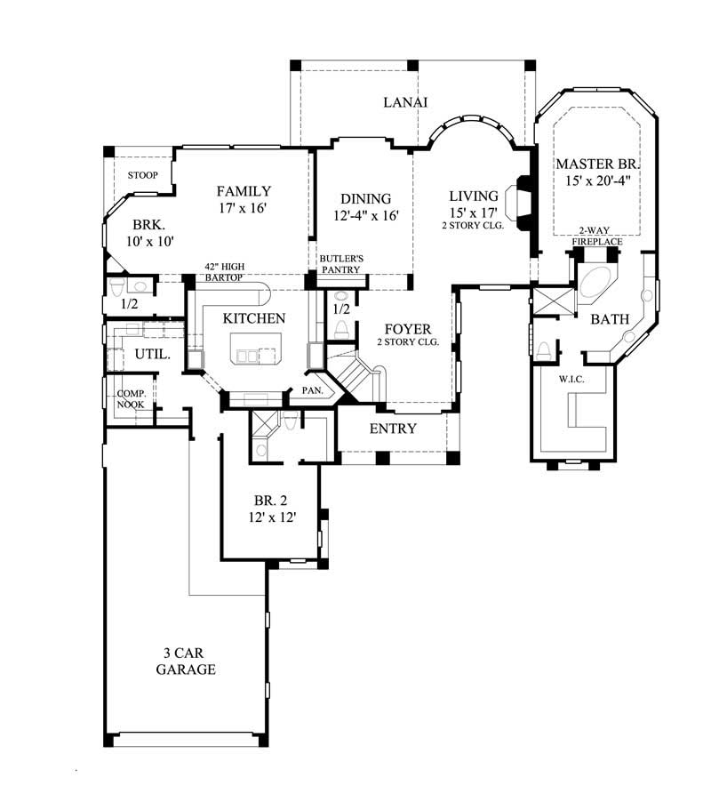 FLOOR PLAN FIRST STORY