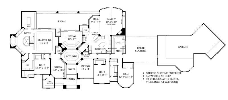 FLOOR PLAN FIRST STORY