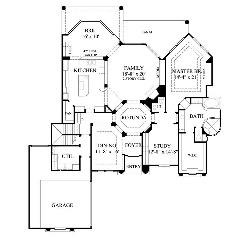 FLOOR PLAN FIRST STORY