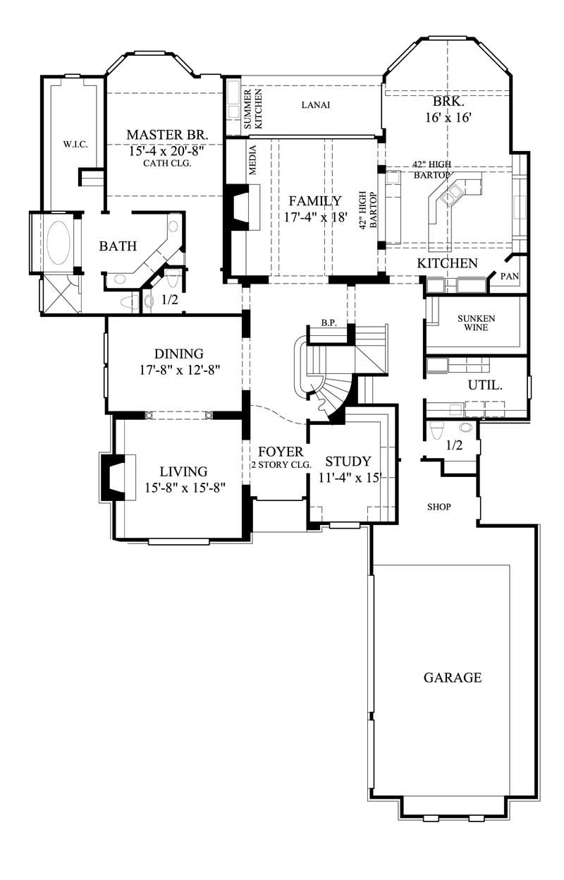 FLOOR PLAN FIRST STORY