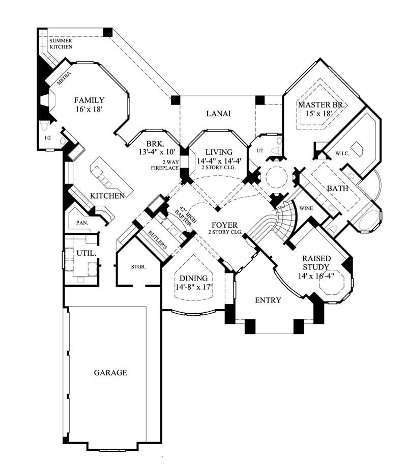FLOOR PLAN FIRST STORY