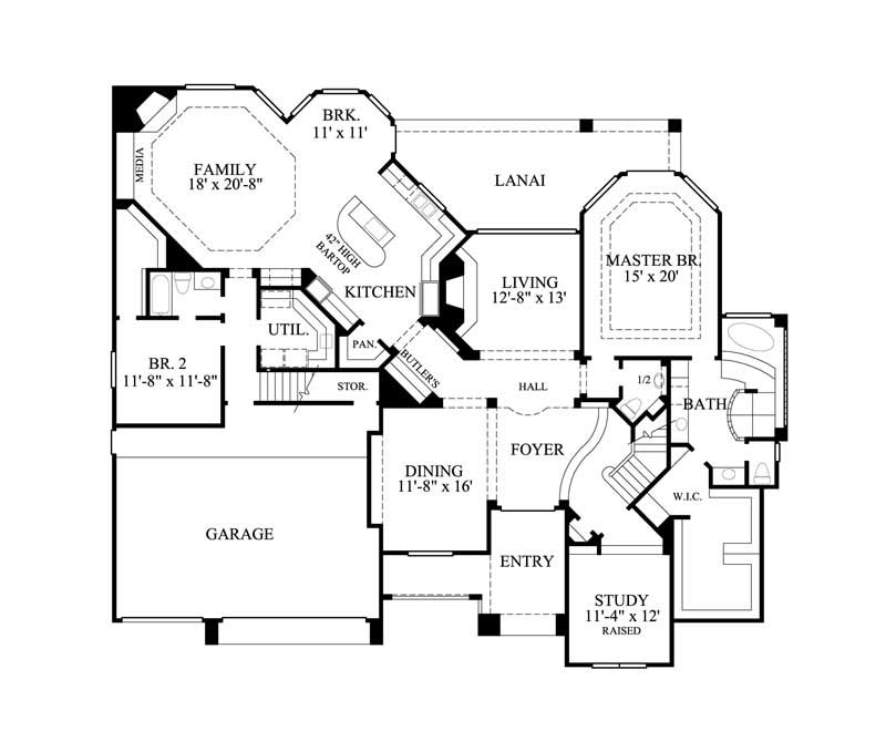 FLOOR PLAN FIRST STORY