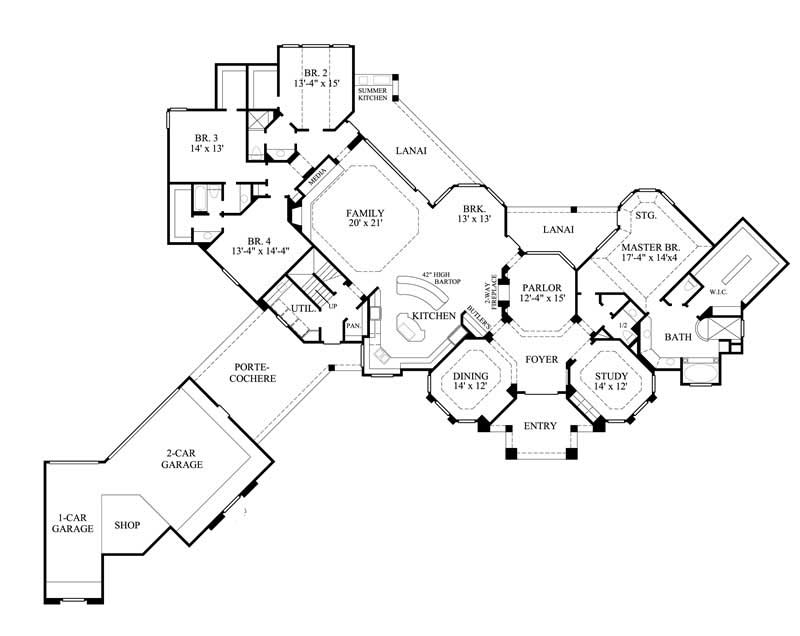 FLOOR PLAN FIRST STORY