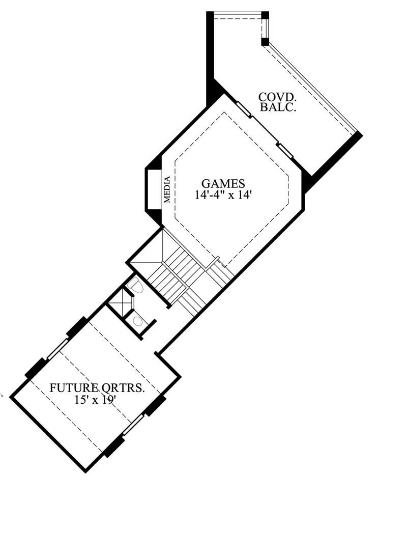 FLOOR PLAN SECOND STORY