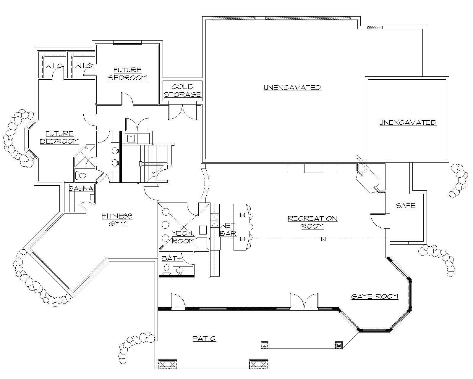 Floor Plan Basement