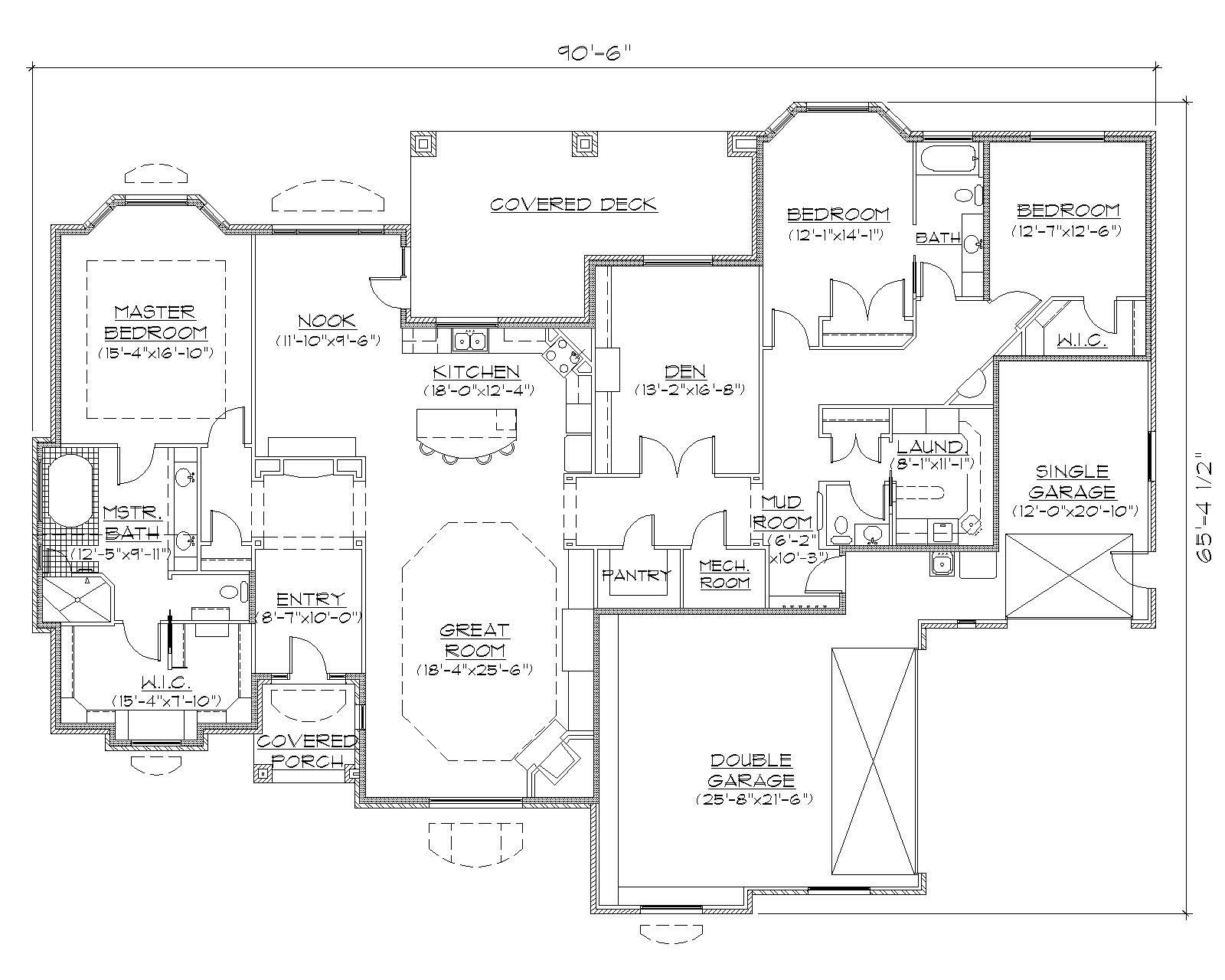 Floor Plan First Story