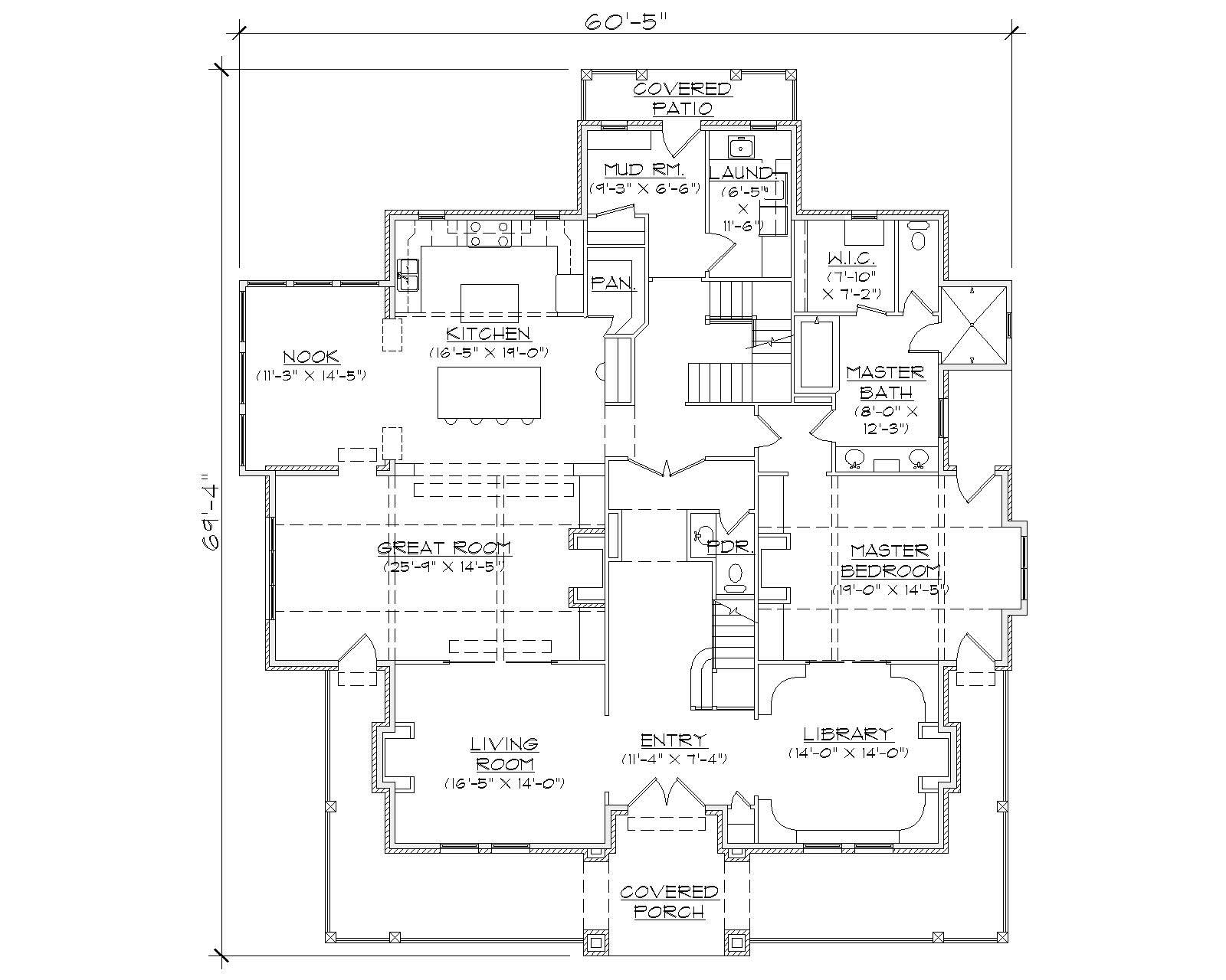 Floor Plan First Story