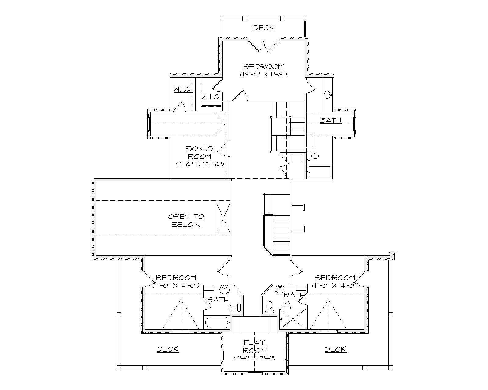 Floor Plan Second Story