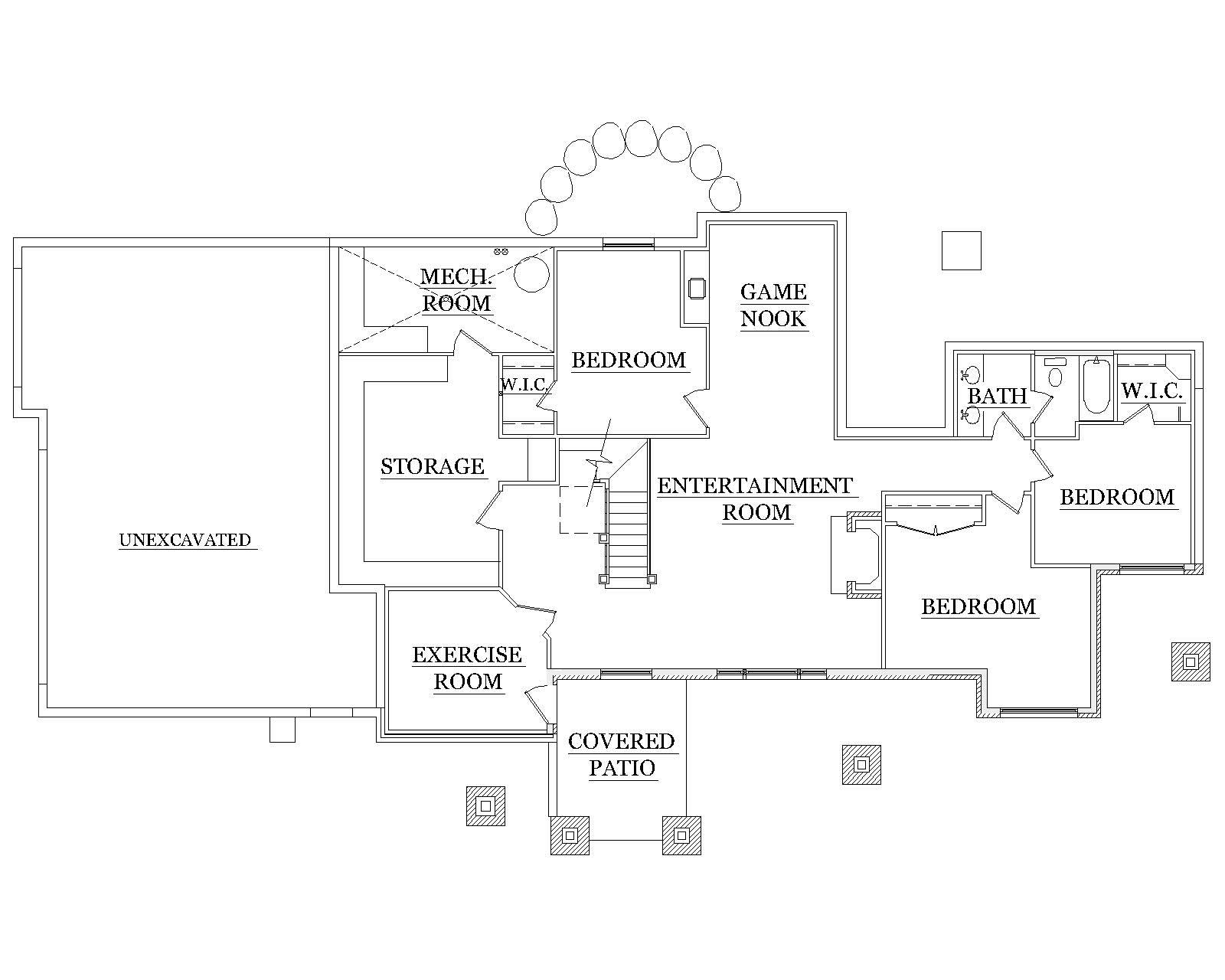 Floor Plan Basement