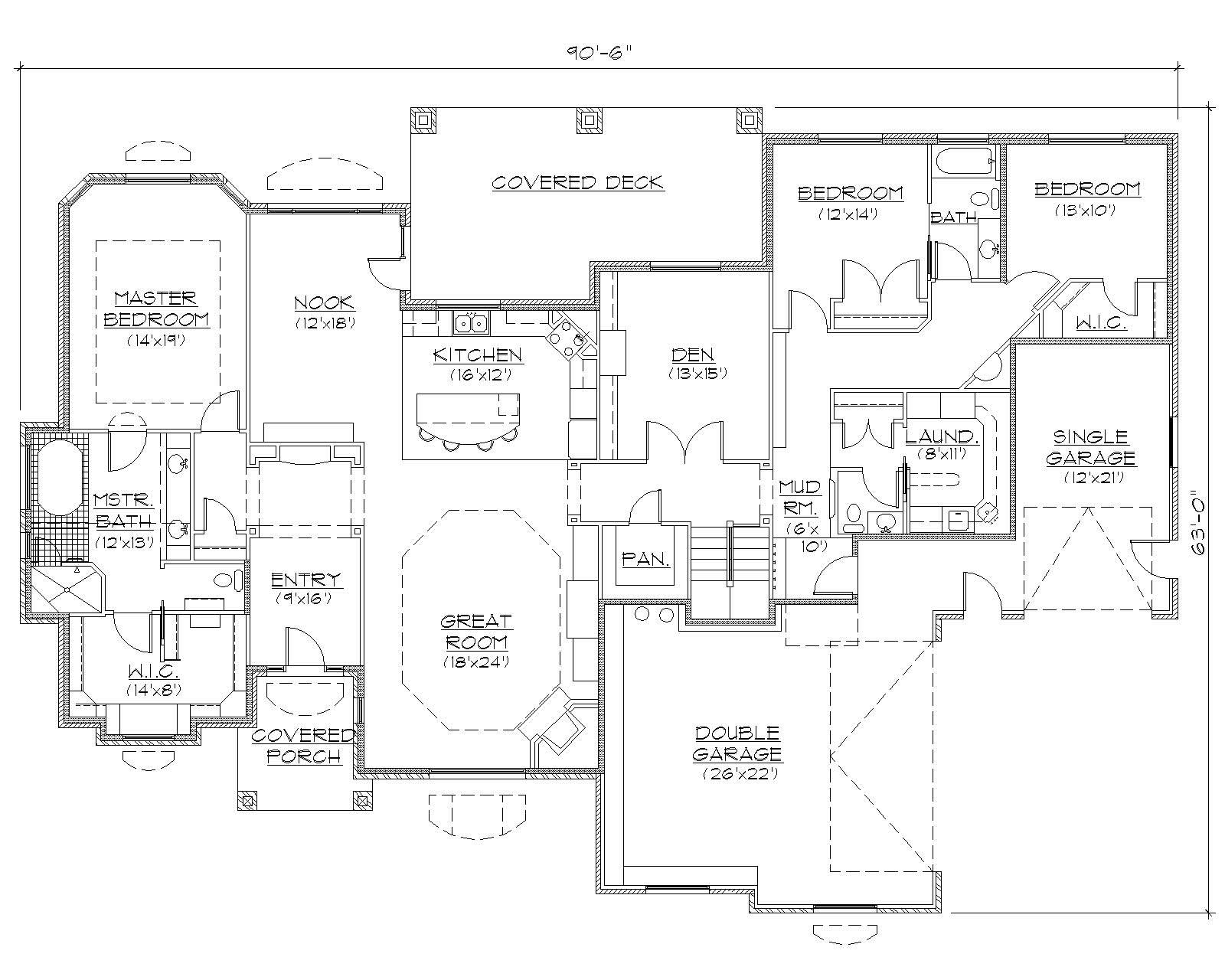 Floor Plan First Story