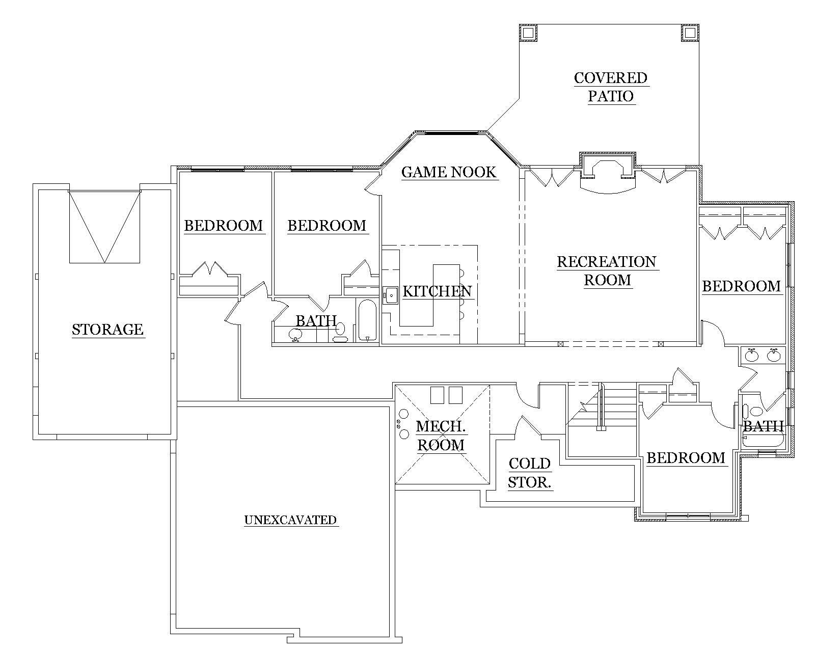 Floor Plan Basement