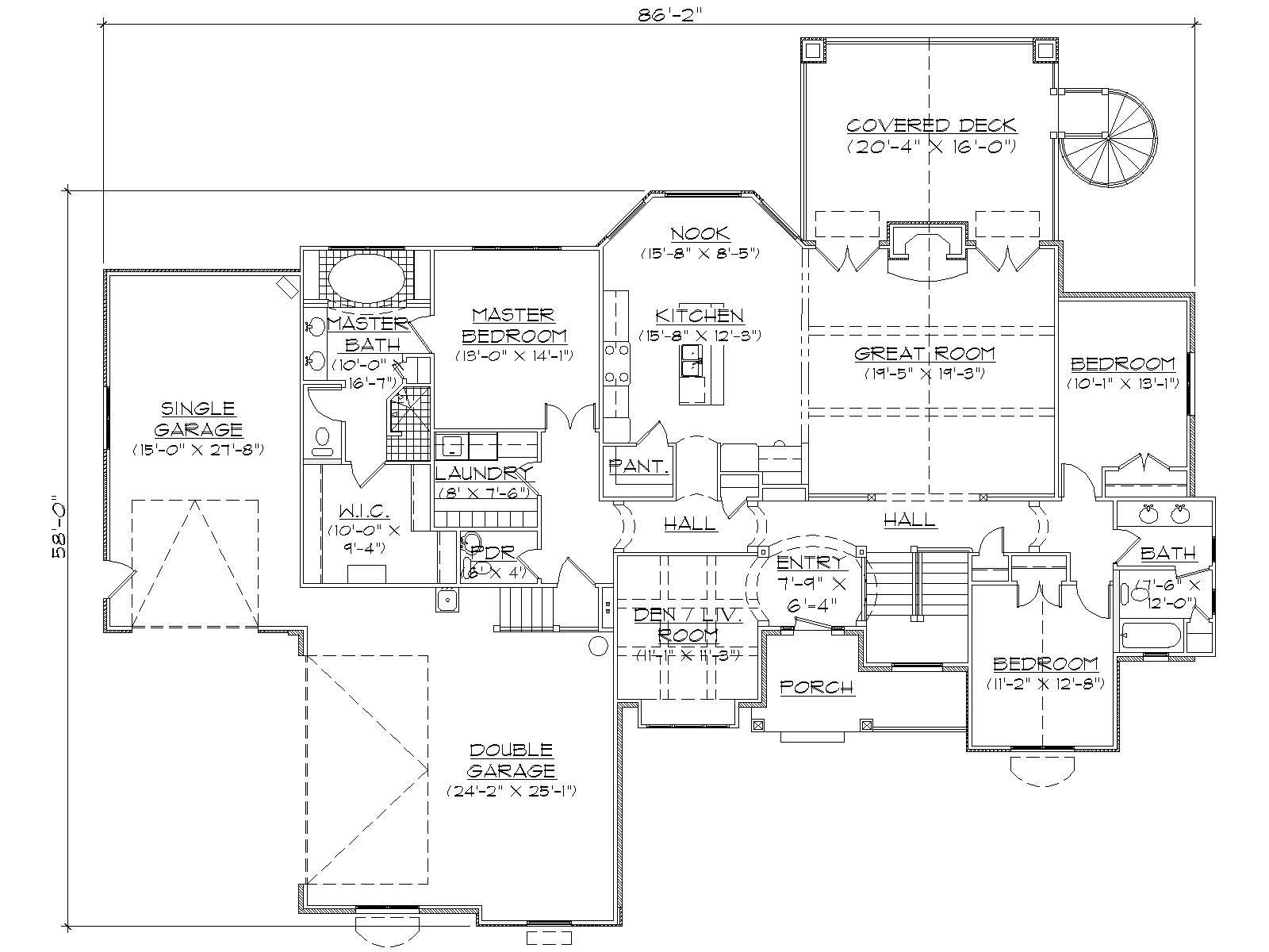 Floor Plan First Story