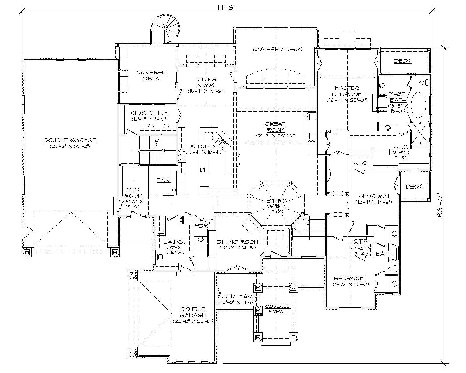 Floor Plan First Story