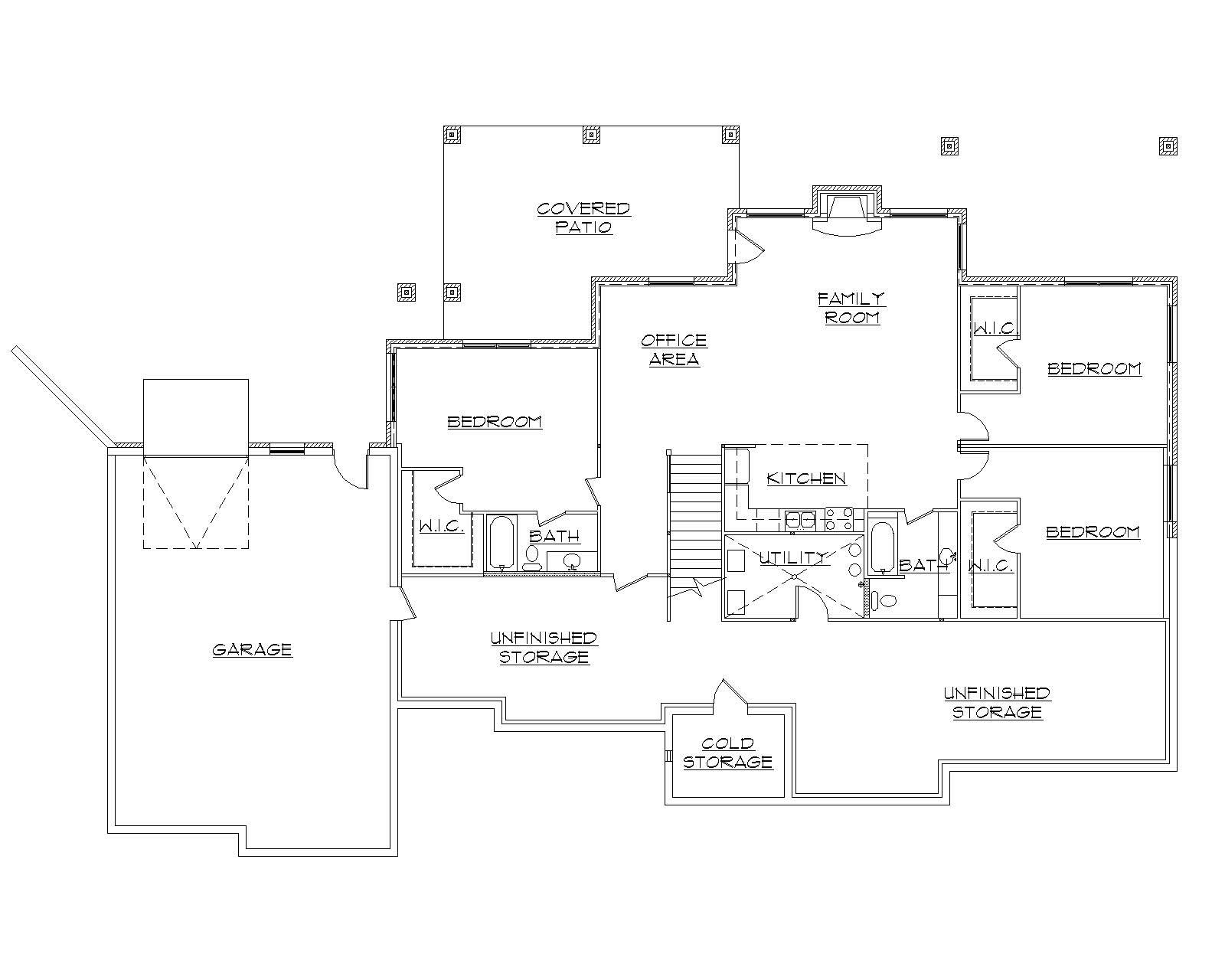 Floor Plan Basement