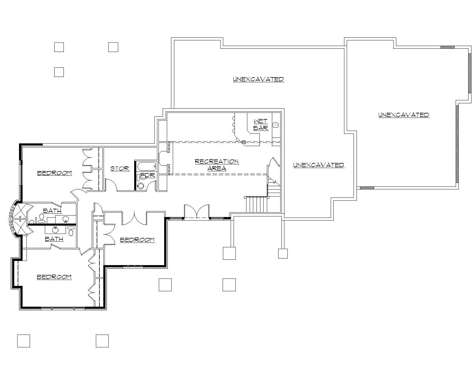 Floor Plan Basement