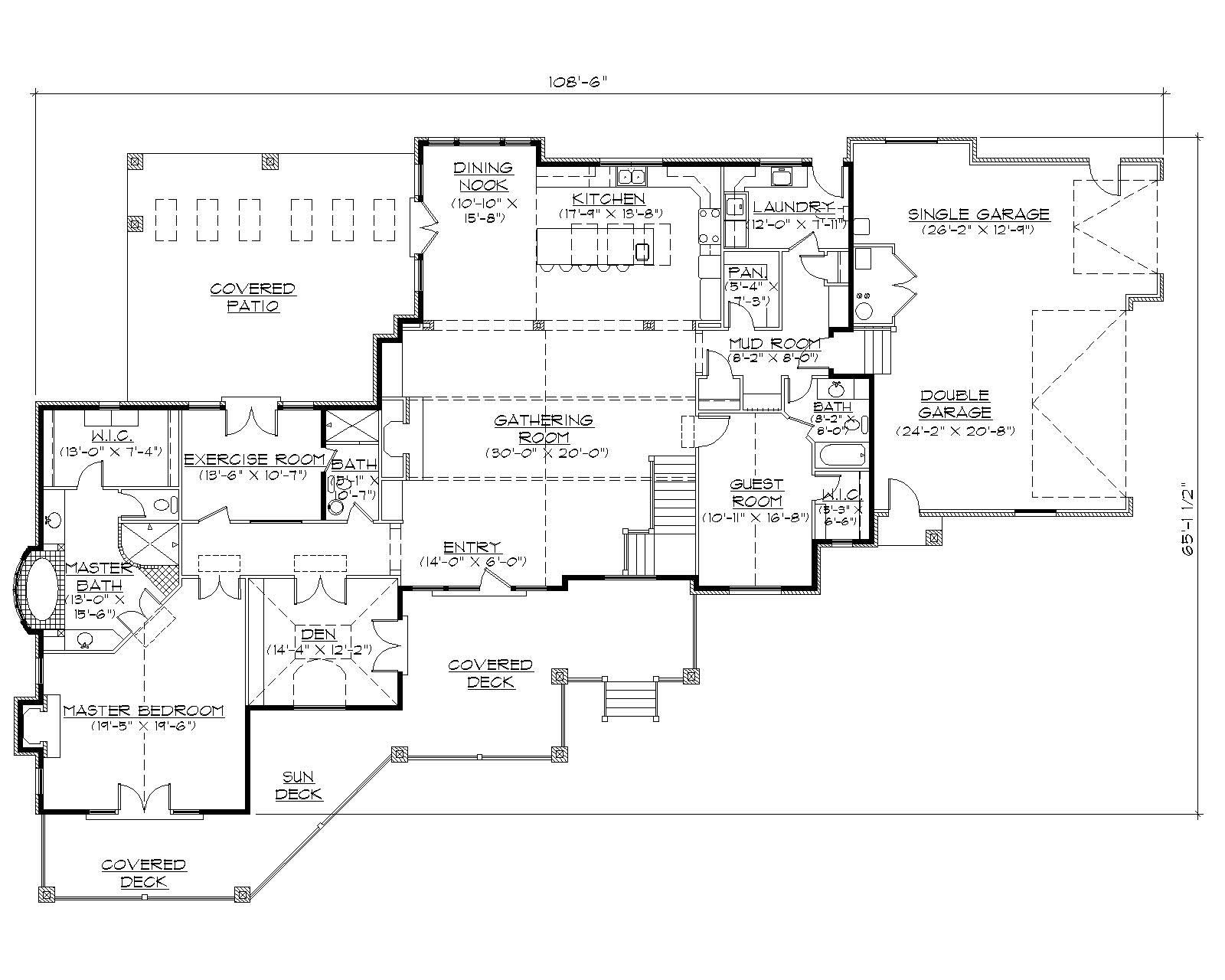 Floor Plan First Story