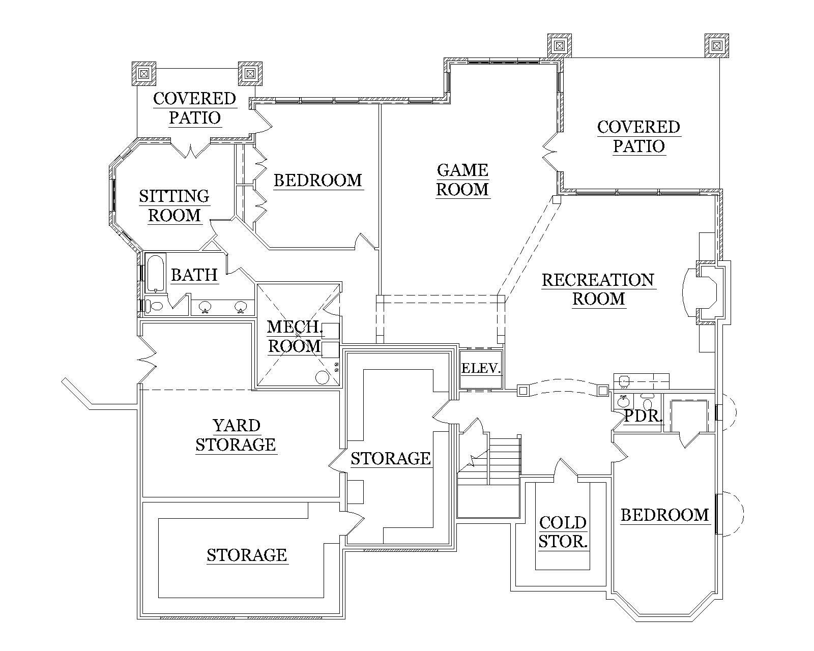 Floor Plan Basement