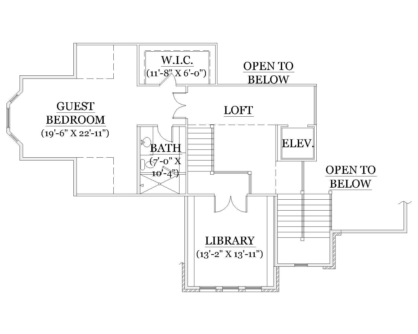 Floor Plan Second Story