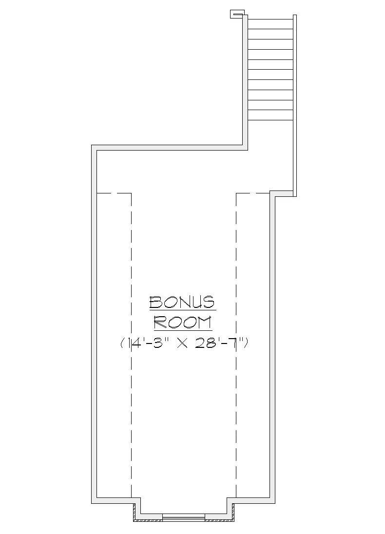 Floor Plan Second Story