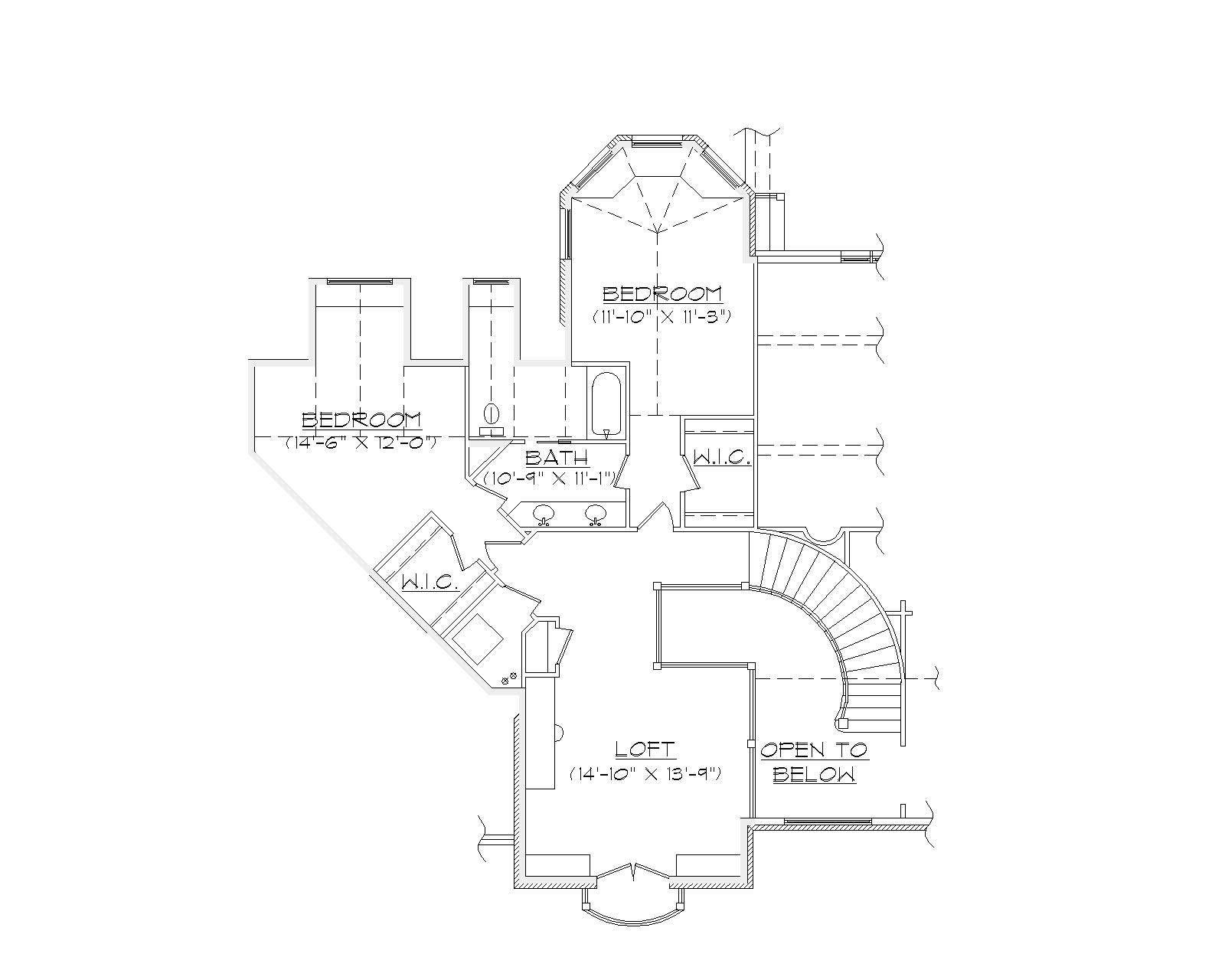 Floor Plan Second Story