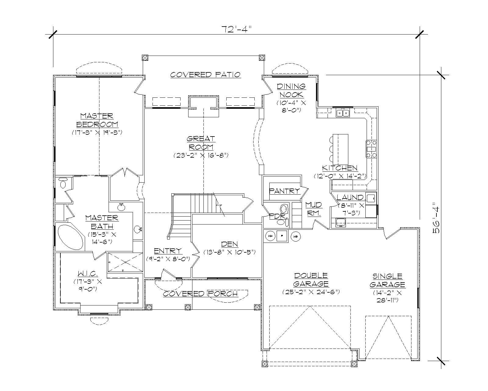 Floor Plan First Story