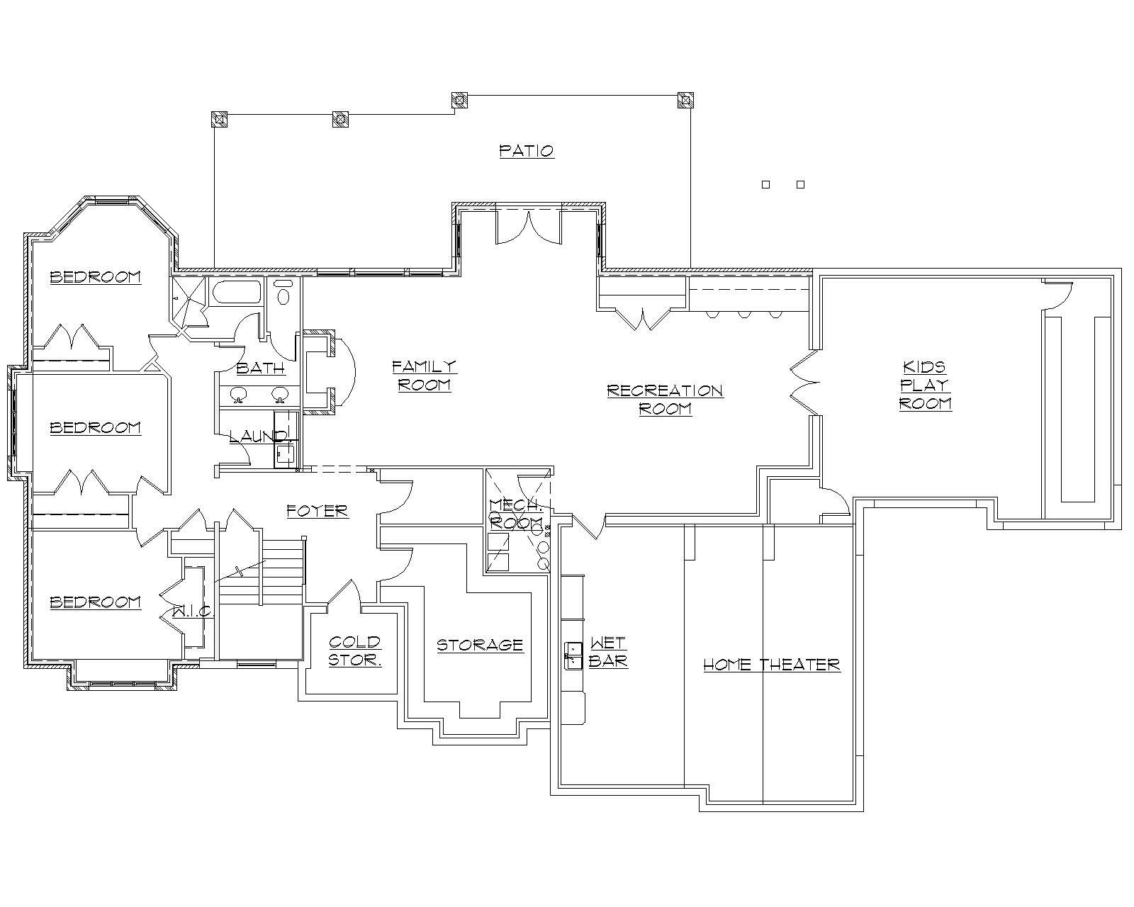 Floor Plan Basement