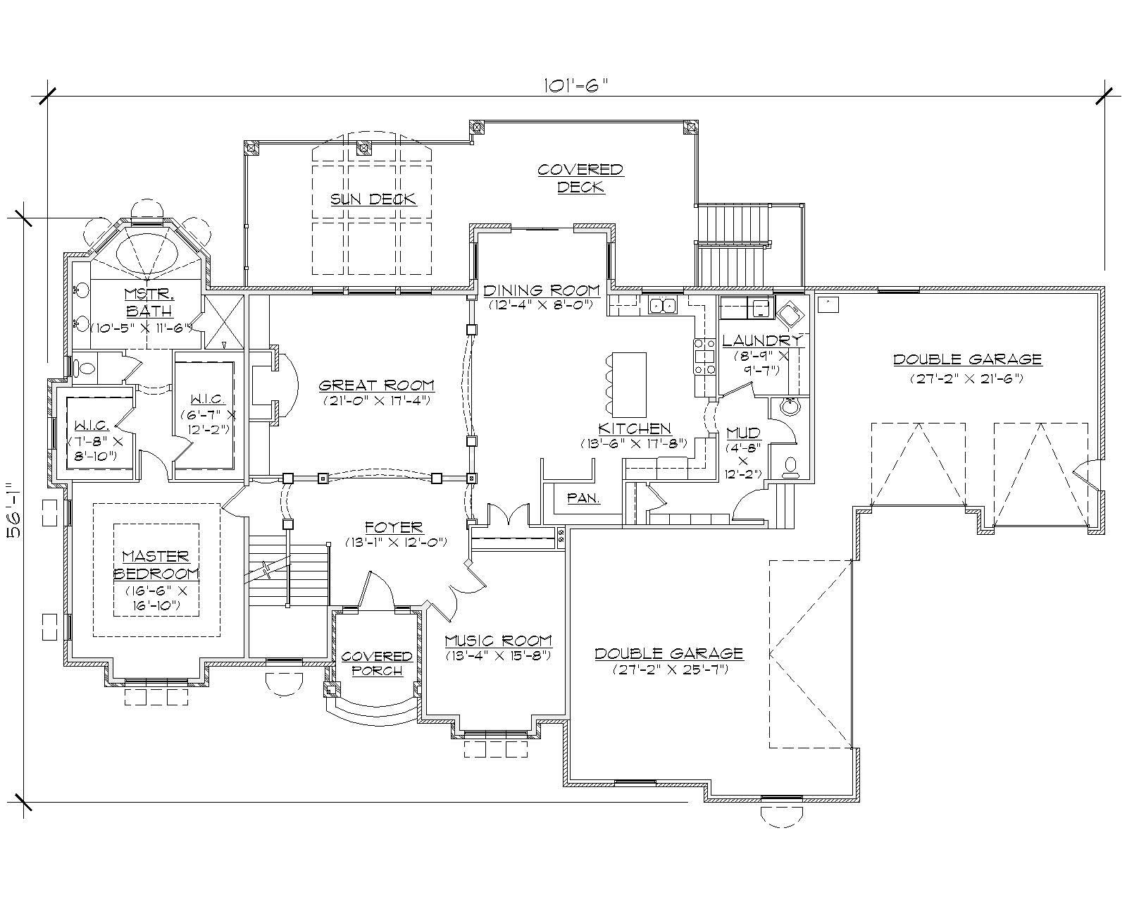 Floor Plan First Story
