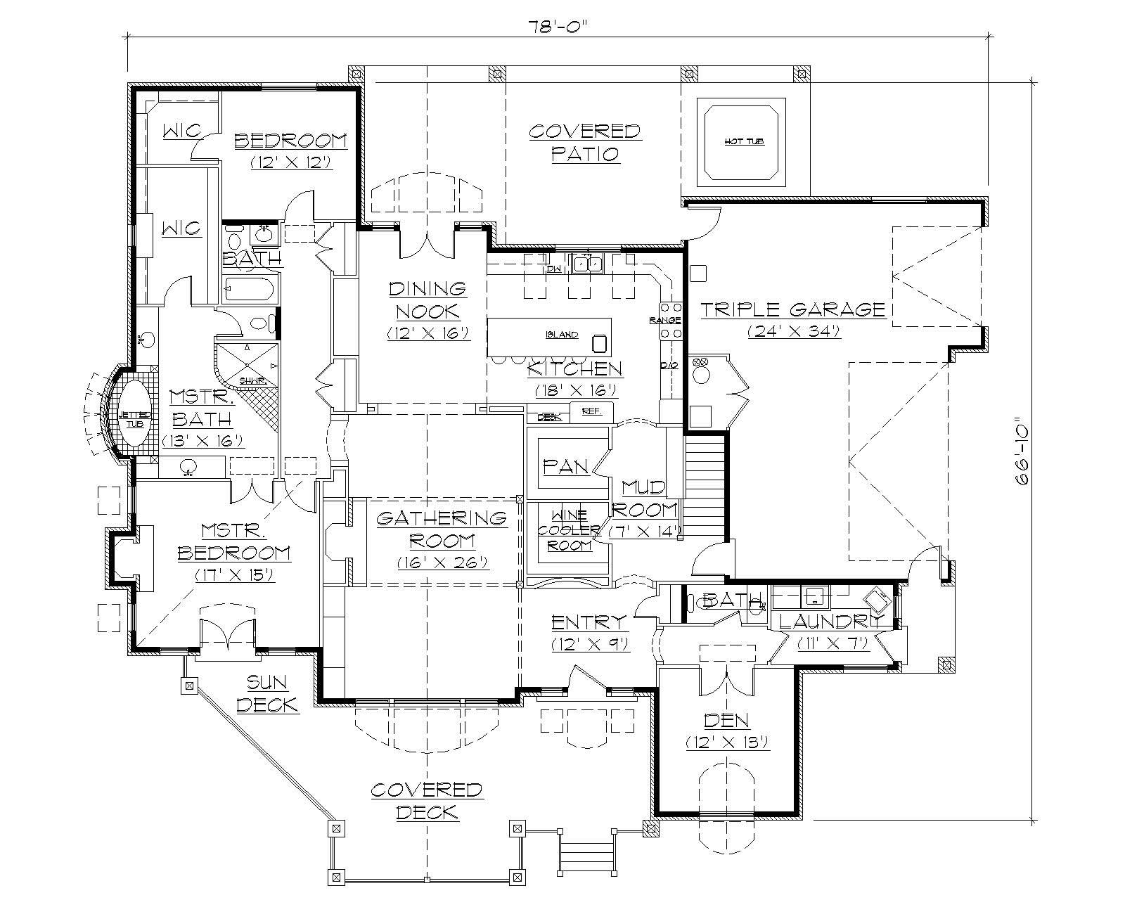 Floor Plan First Story