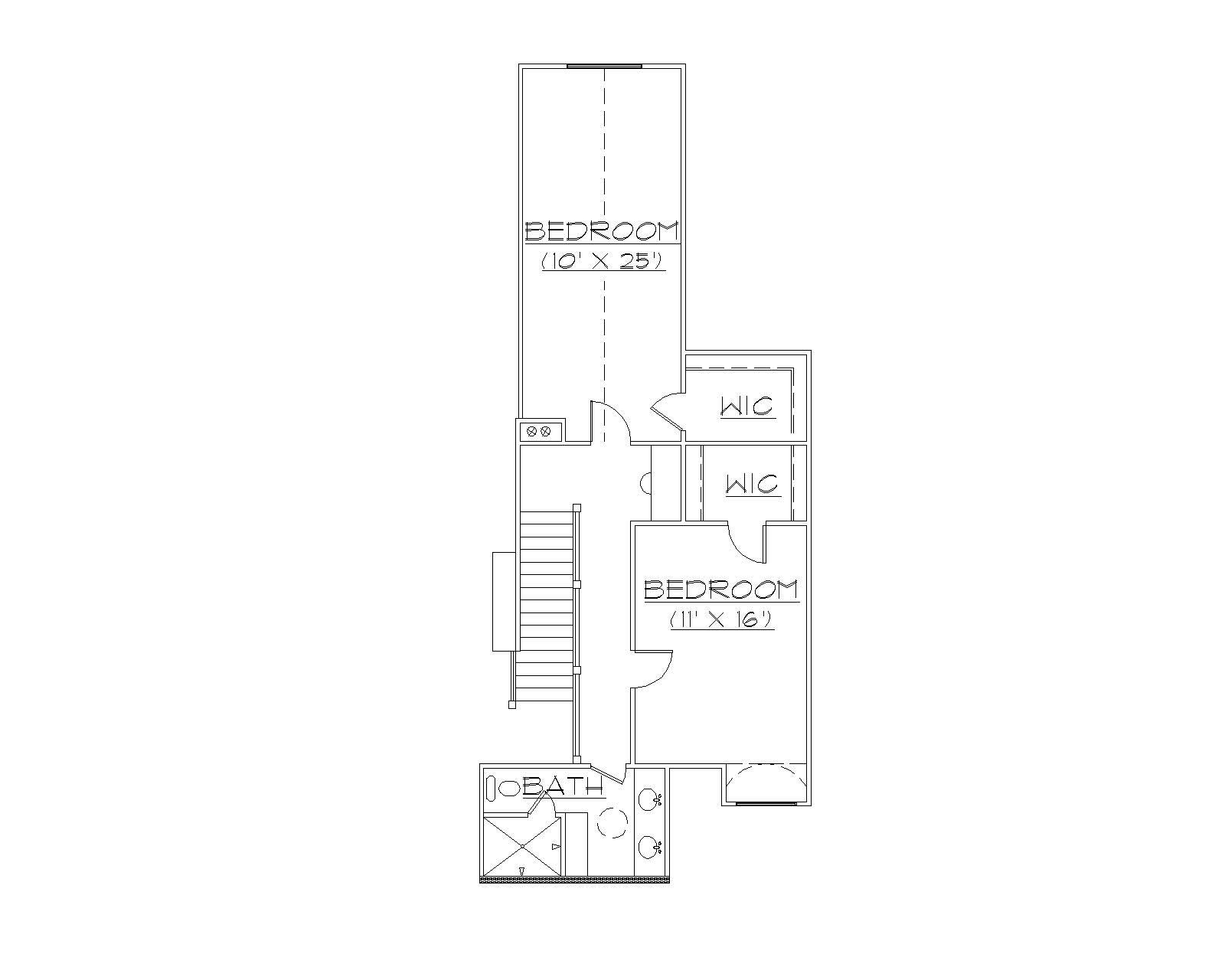 Floor Plan Second Story