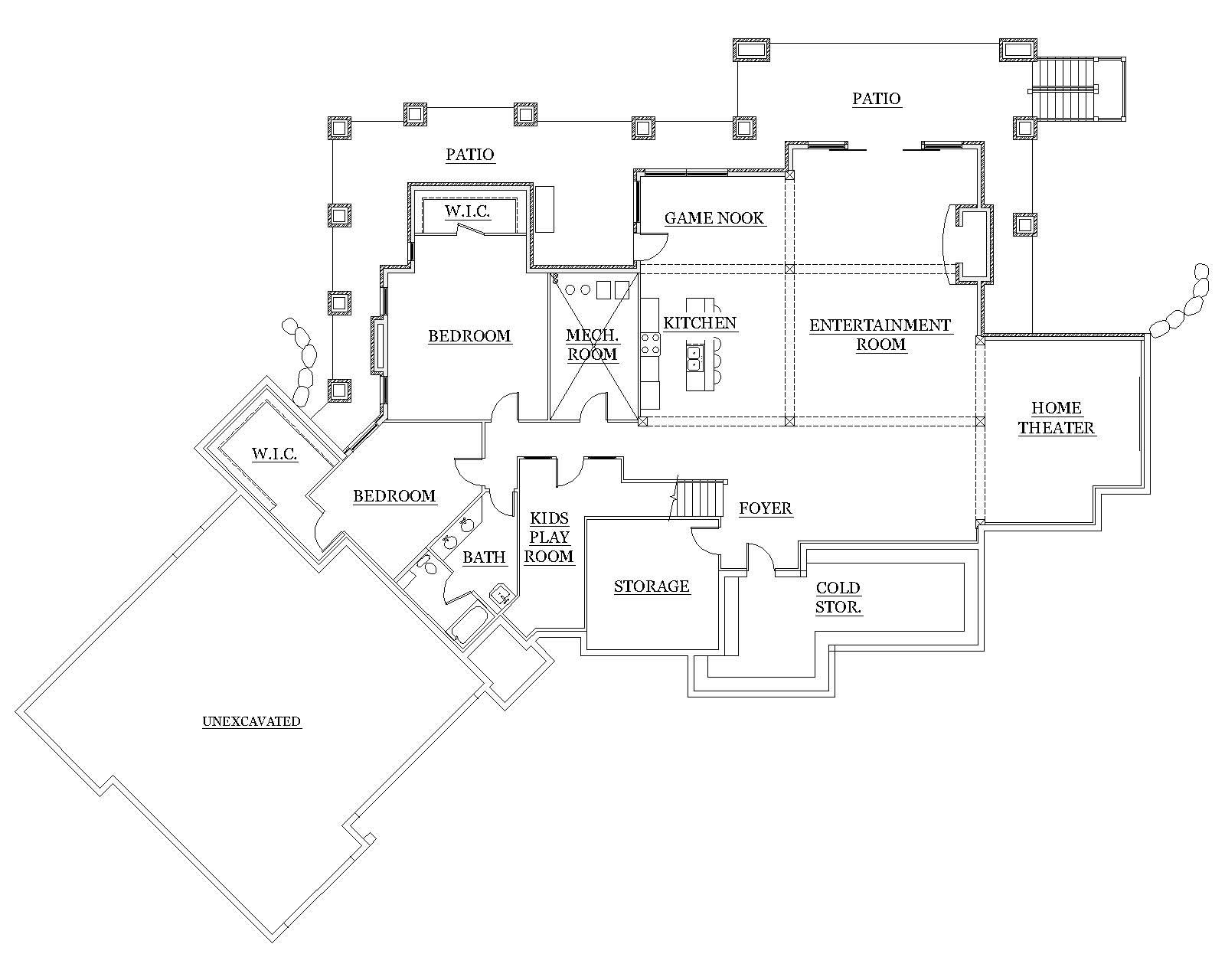 Floor Plan Basement